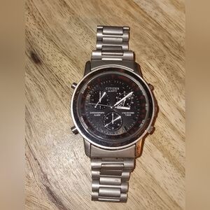 Vintage Mens Citizen Chronograph Watch